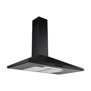 Turboline kitchen chimney hood 90 cm Black Air Line Plus