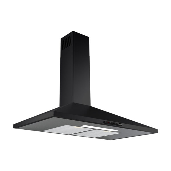 Turboline kitchen chimney hood 90 cm Black Air Line Plus