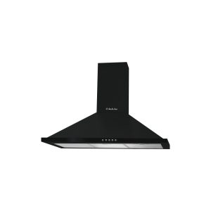 Turboline kitchen chimney hood 90 cm Black Ch 90 pro B