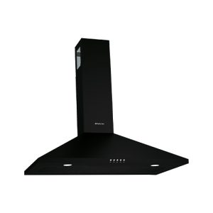 Turboline kitchen cooker hood 90 cm 90 air line max Black